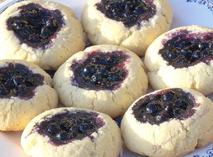 Recette Blueberry diggles