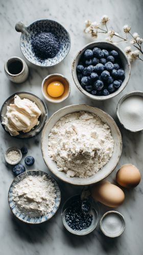Recette Blueberry Cheesecake Swirl Cookies: Bakery-Style Treats at Home