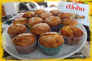 Recette Madeleines espagnoles au turrón