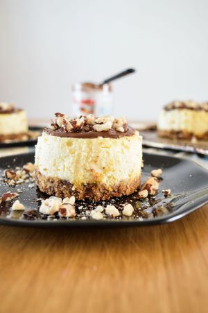 Recette Cheesecakes individuels au Nutella