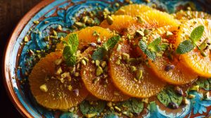 Recette Salade d’oranges à la cannelle