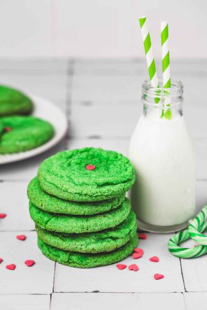 Recette Cookies de Noël Grinch