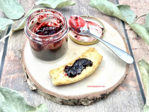 Recette Confiture de baies de sureau