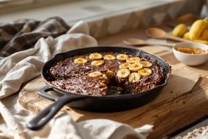 Recette Oubliez le four : ce gâteau chocolat-banane sans cuisson va vous rendre accro !