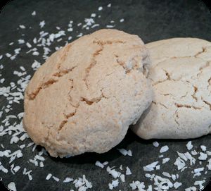 Recette Biscuits à la noix de coco (vegan)