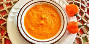 Recette Dallas' Spicy Habanero Salsa