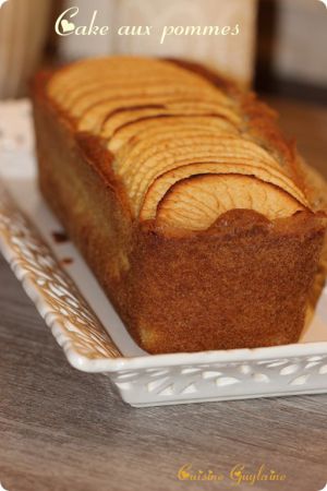 Recette Cake aux pommes