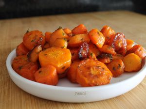 Recette Poêlée de carottes au cookeo