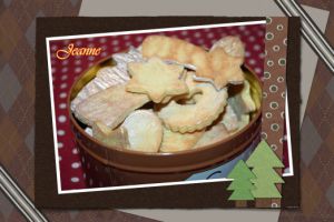 Recette Biscuits sablés de Noël