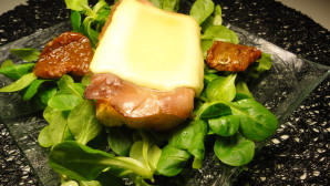 Recette Crostini jambon fromage