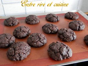 Recette Cookies triple chocolat {Vegan}