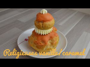 Recette Immersion dans la recette des Religieuses caramel beurre salé