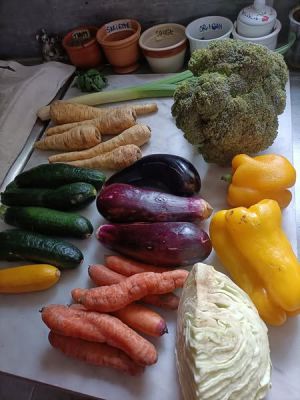 Recette Du bio à moitié prix  et pas si "moche " que ça