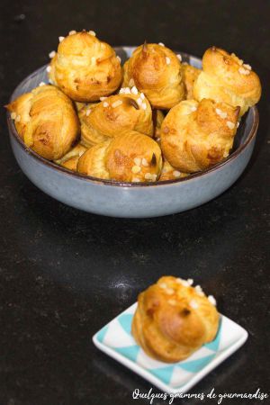 Recette Chouquettes