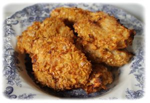 Recette Tenders de poulet à l'Airfryer