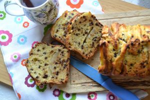 Recette Cake poires chocolat