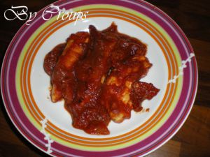 Recette Poulet au chorizo