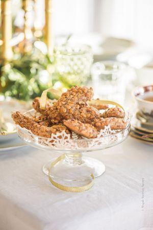 Recette Croissants aux pignons : la gourmandise provençale de Noël