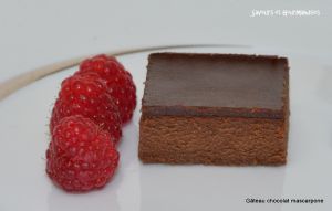 Recette Gâteau au Chocolat et au Mascarpone de c. Ligniac