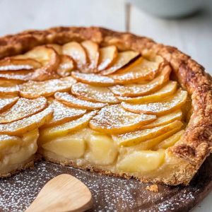 Recette Tarte Pommes Express : Recette Facile et Rapide pour Épater vos Invités