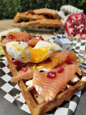 Recette Gaufre salée sarrasin