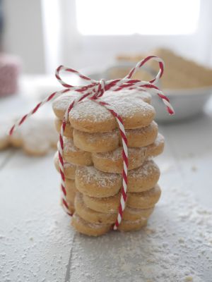 Recette Sablés à la farine torréfiée