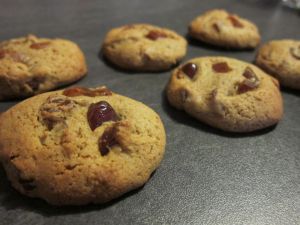 Recette Cookies semi-complets aux dattes