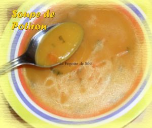 Recette Soupe de Potiron