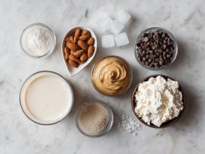 Recette Chocolate Chip Cookie Dough Protein Shake: Guilt-Free Dessert in a Glass