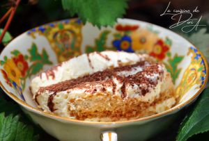 Recette Tiramisu de Big Mamma, recette Italienne