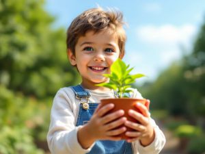 Recette Apprendre les gestes écolos aux enfants
