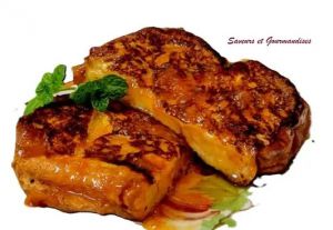 Recette Pain perdu à l’orange