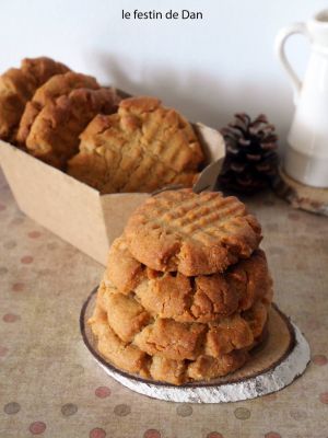 Recette Biscuits Végans au Beurre de Cacahuète