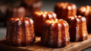 Recette Mini cannelés de Bordeaux