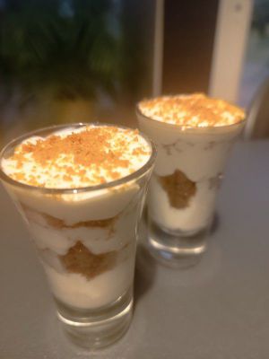 Recette Verrine ricotta vanille spéculoos, recette express