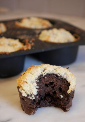 Recette Muffins crumble au chocolat