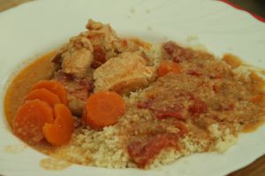 Recette Poulet au beurre de cacahuète au cookéo