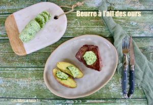 Recette Beurre à l’ail des ours