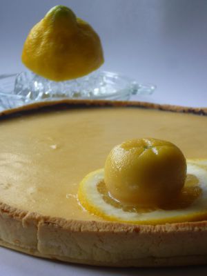 Recette Tarte au citron