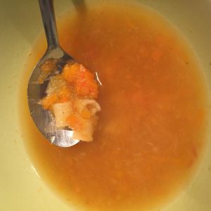 Recette Soupe minéstrone