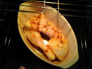 Recette Cuisse de poulet au piment