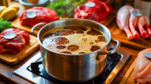 Recette Ce que révèle la mousse d’un bouillon sur la cuisson de votre viande