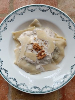 Recette Raviolis aux blettes