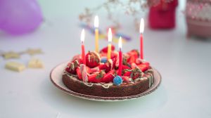 Recette Gâteau d’anniversaire express au chocolat