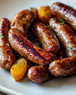 Recette Saucisses Pommes Légumes : Recette Savoureuse et Facile