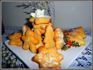 Recette Sablés briochés pour Noël, à la confiture, pâte à tartiner ou nature