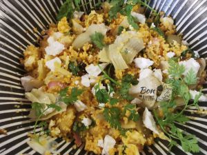 Recette Taboulé de coeurs d’artichaut et Feta