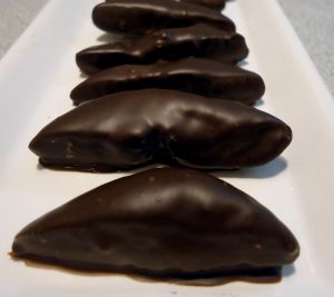 Recette Chocolats fins - figues au chocolat noir