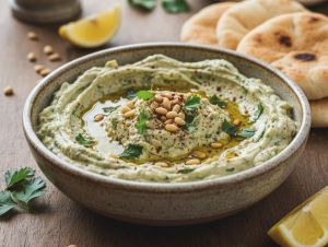 Recette Baba ganoush de courgette : la recette libanaise légère qui remplace l’aubergine à la perfection