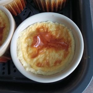 Recette Crème aux oeufs au COMBI NINJA